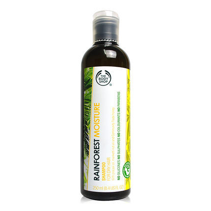 The Body Shop美体小铺蜂蜜丝柔洗发水250ML孕妇婴儿适用滋润柔顺