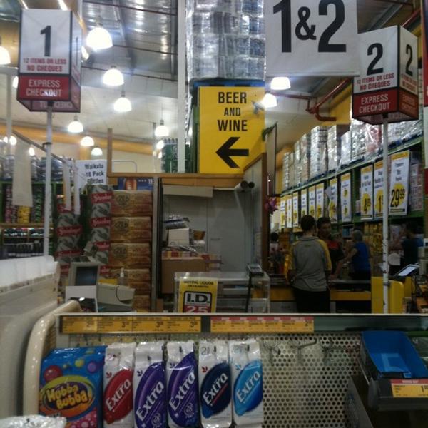 Photo taken at PAK'nSAVE by Kirsty J. on 2/21/2011