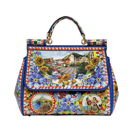 正品DolceGabbana杜嘉班纳2016新款女包真皮手提包  63I-G8X004 正品DolceGabbana杜嘉班纳2016新款女包真皮手提包  63I-G8X004