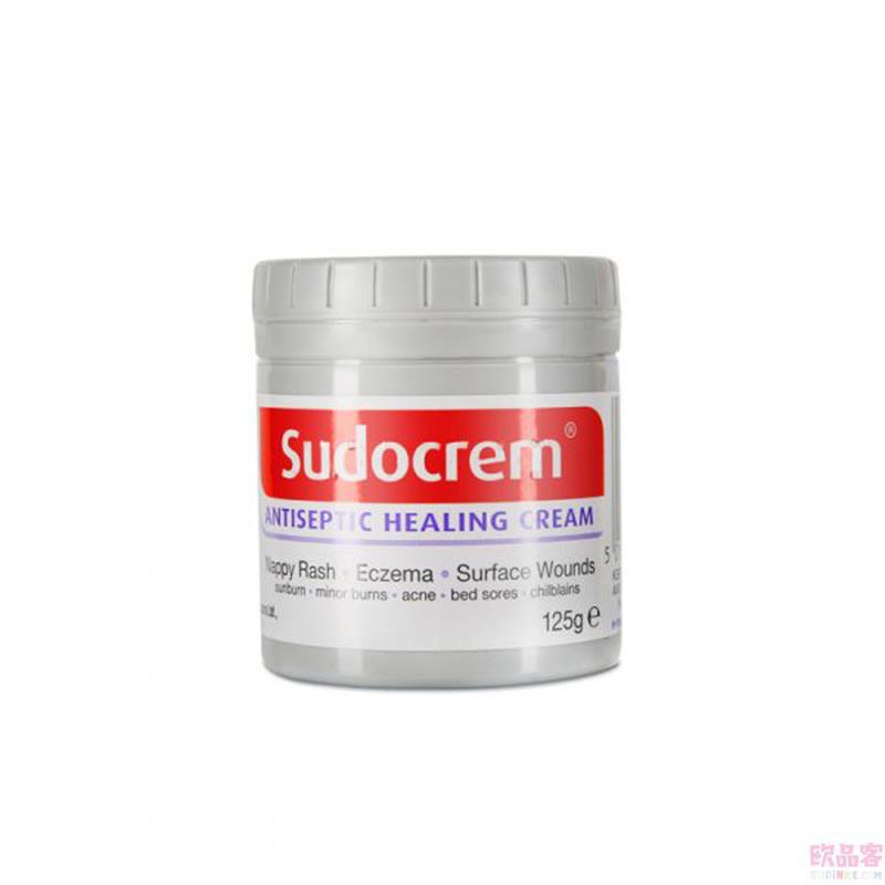 【欧品客】英国Sudocrem屁屁霜125G