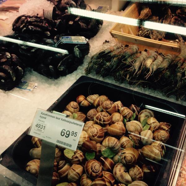 Photo taken at K-citymarket by Ujjal C. on 12/30/2014-新地区埃斯波赛洛广场 Photo taken at K-citymarket by Ujjal C. on 12/30/2014