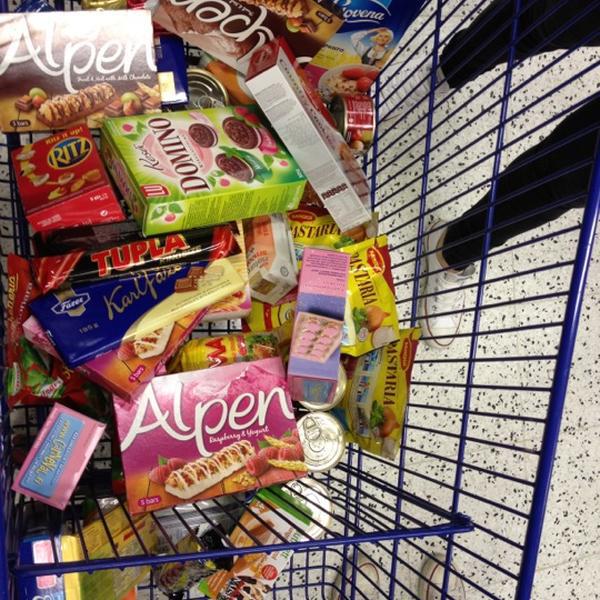 Photo taken at K-citymarket by Iida H. on 9/2/2012