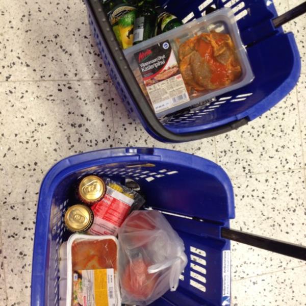 Photo taken at K-citymarket by Nina F. on 6/22/2012