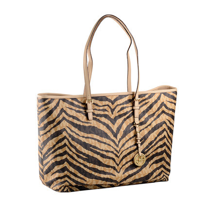 Michael Kors/迈克科尔斯 斑马条纹真皮女士单肩包30S4GTVT6V-200 Michael Kors/迈克科尔斯 斑马条纹真皮女士单肩包30S4GTVT6V-200