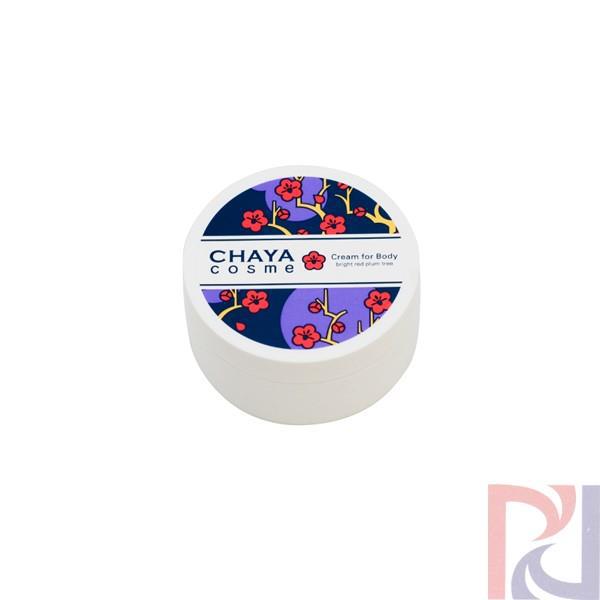 日本原装 箔座(HAKUZA) CHAYA cosme 身体润肤霜(含金箔) 红梅香 50g 日本原装 箔座(HAKUZA) CHAYA cosme 身体润肤霜(含金箔) 红梅香 50g