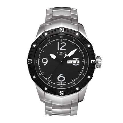 新品 瑞士天梭T-Navigator系列机械男表T062.430.11.057.00