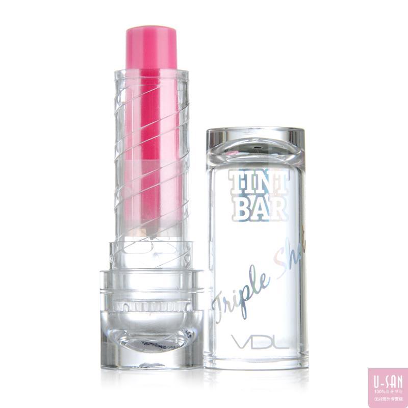 韩国 VDL 三色渐变咬唇妆 口红唇膏 唇彩 三色口红 501