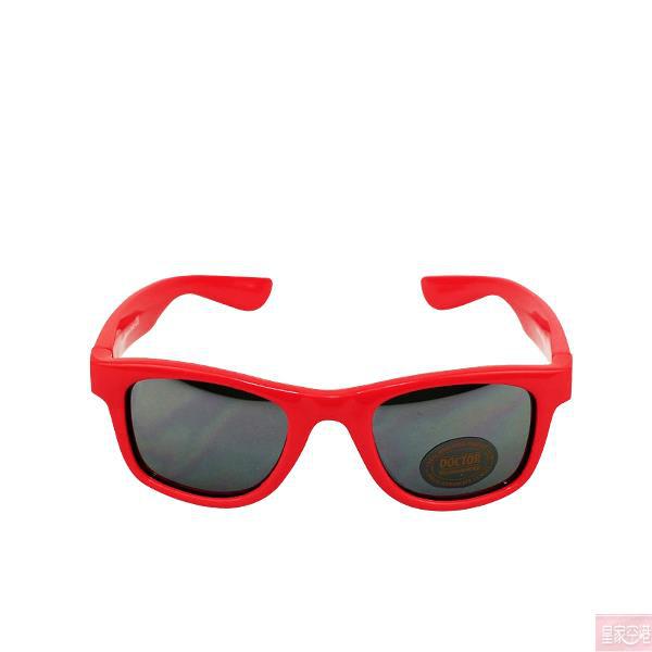 中国台湾进口孩童太阳镜-RKS海浪款红色2-4岁太阳镜 中国台湾进口孩童太阳镜-RKS海浪款红色2-4岁太阳镜