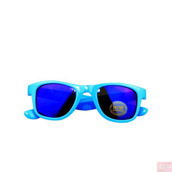 中国台湾进口儿童太阳眼镜-RKS天空款浅蓝色2-4岁太阳镜 中国台湾进口儿童太阳眼镜-RKS天空款浅蓝色2-4岁太阳镜