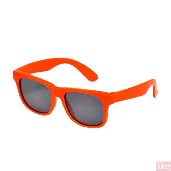 中国台湾进口小孩太阳镜-RKS海浪款亮黄色2-4岁太阳镜 中国台湾进口小孩太阳镜-RKS海浪款亮黄色2-4岁太阳镜