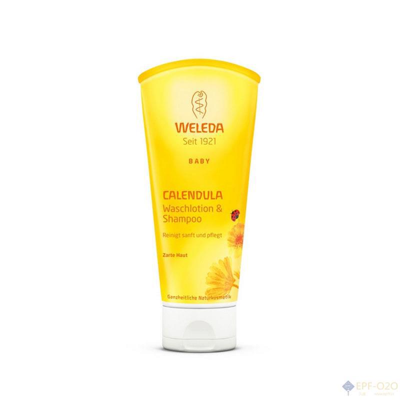 WELEDA维蕾德 金盏花婴儿洗发沐浴露二合一