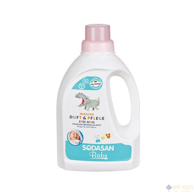Sodasan舒德森 婴儿生态羊毛及特殊护理衣物清洗液 750ml