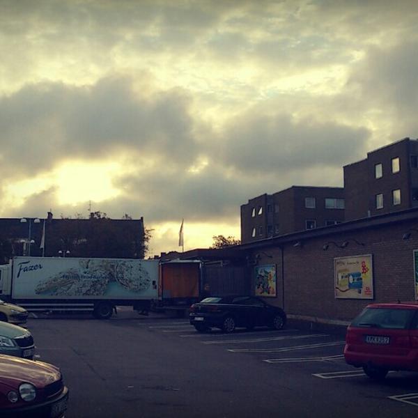 Photo taken at ICA Malmborgs, Limhamn by Claus C. on 1/16/2013