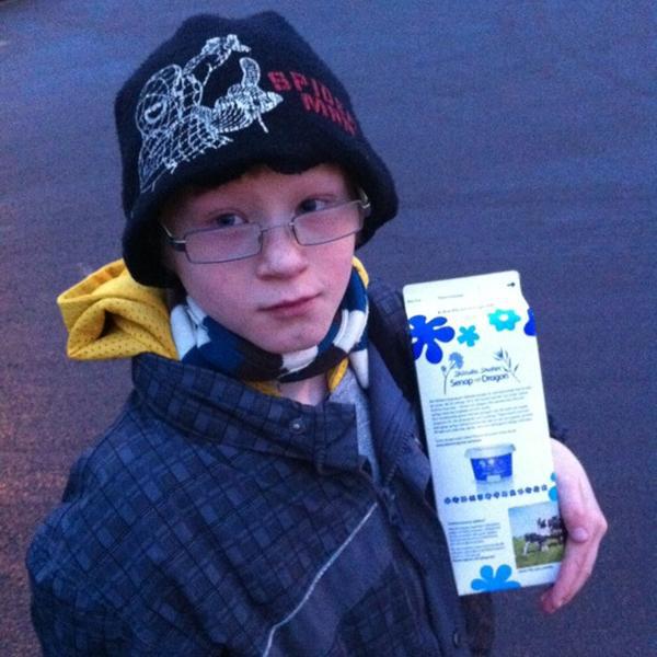 Photo taken at ICA Malmborgs, Limhamn by Claus C. on 1/18/2013