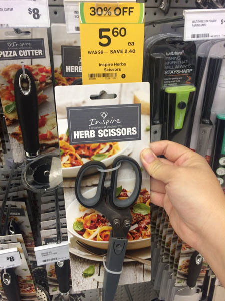 澳大利亚进口厨房剪-草药厨房剪 厨房剪刀 厨房多用剪刀