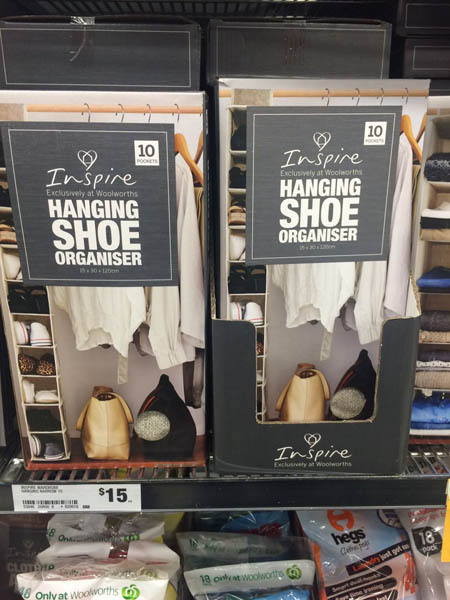 澳大利亚进口鞋子收纳袋-悬挂式鞋子整理袋 鞋子收纳袋 澳大利亚进口鞋子收纳袋-悬挂式鞋子整理袋 鞋子收纳袋