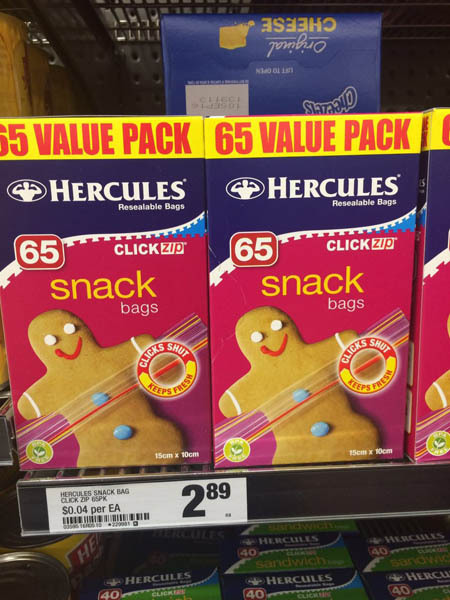 澳大利亚进口零食袋-零食袋 零食收纳袋 零食保鲜袋