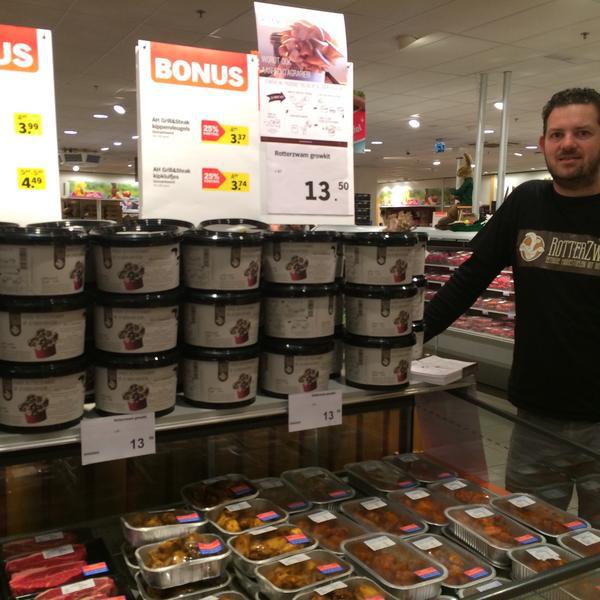 Photo taken at Albert Heijn XL by Mark S. on 3/20/2015