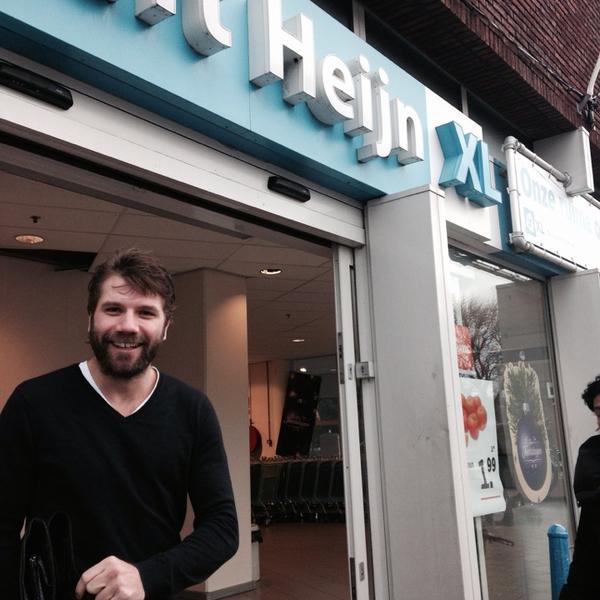 Photo taken at Albert Heijn XL by Coosje K. on 12/22/2013