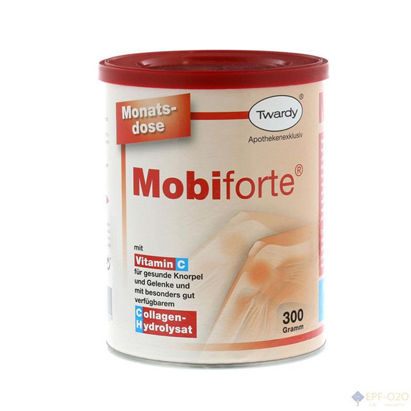 Twardy Mobiforte德齐氏水解胶原蛋白粉 300g/罐