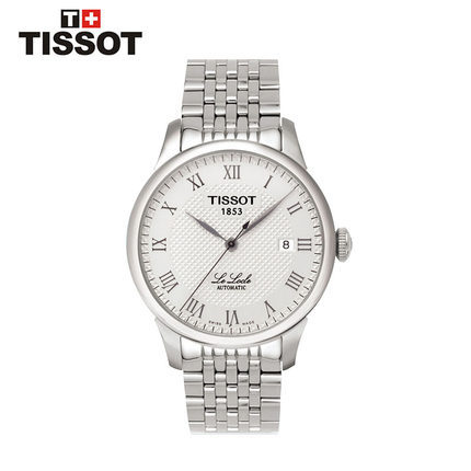 天梭 TISSOT力洛克系列T41.1.483.33男士机械表 全球联保