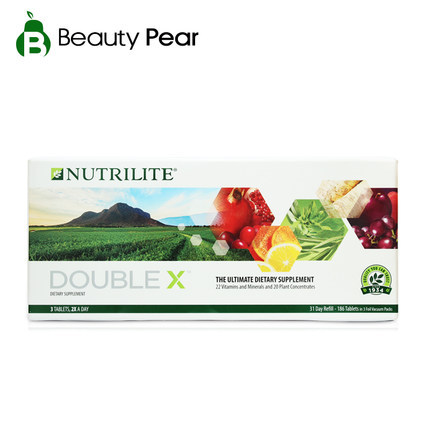 美国安利纽崔莱倍力健倍立健片大宝X多种营养复合维生素 简装