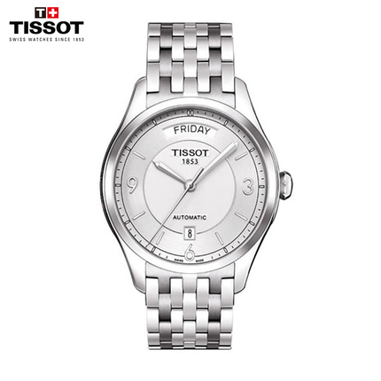 天梭TISSOT唯意系列T038.430.11.037.00经典男士机械表全球联保