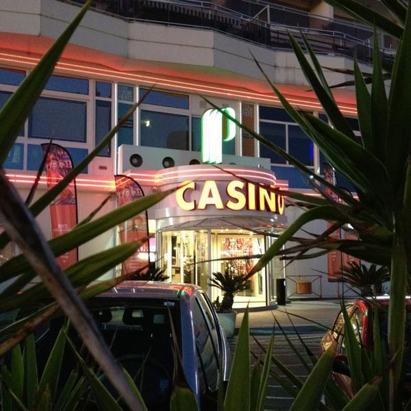 Photo taken at Casino Partouche de Palavas les Flots by Yann V. on 1/5/2013