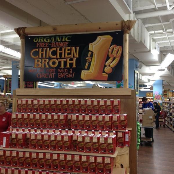 Photo taken at Trader Joe's by Emil H. on 11/24/2012-美国新泽西州米尔本广场187 Photo taken at Trader Joe's by Emil H. on 11/24/2012