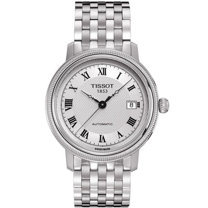 瑞士手表 天梭男表 手表男 机械表  钢带表  T045.407.11.033.00