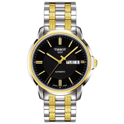 瑞士手表 天梭男表 手表男 机械表  钢带表 T065.430.22.051.00