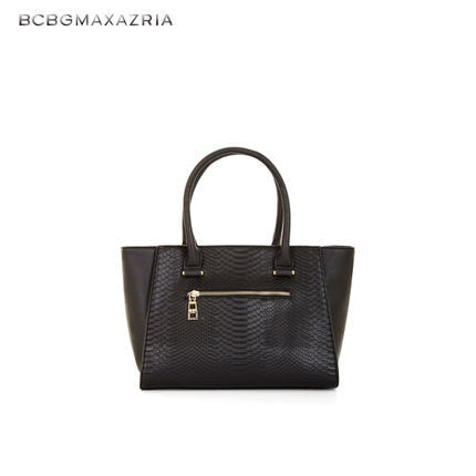 2016新品/BCBGMAXAZRIA经典蛇纹压花纹理单肩包NYSO9001 2016新品/BCBGMAXAZRIA经典蛇纹压花纹理单肩包NYSO9001