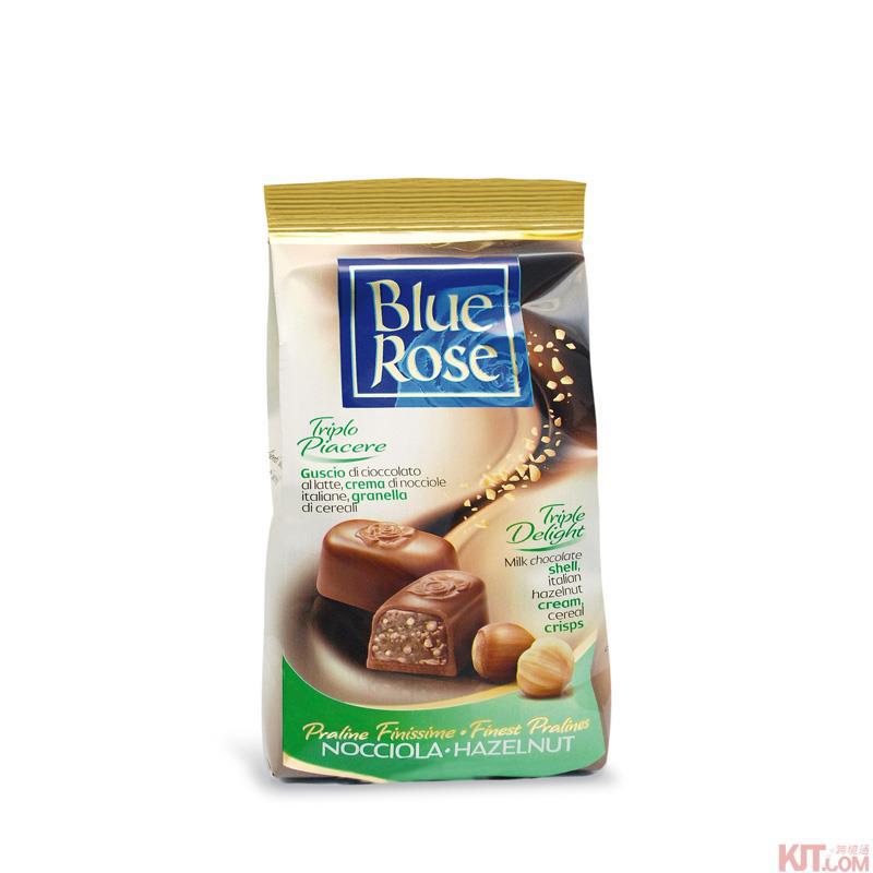 Icam爱可可可奶油夹心果仁牛奶巧克力