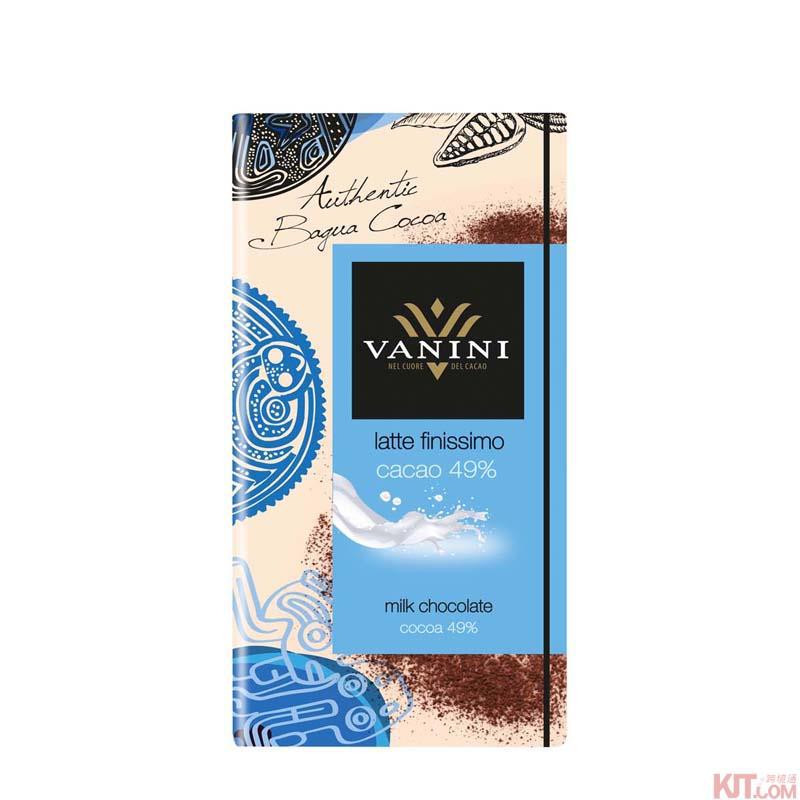 Icam爱可维云妮牛奶巧克力百分之49 100g