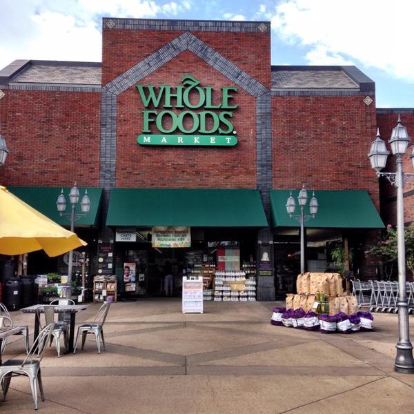 Photo taken at Whole Foods Market by Meagan B. on 8/29/2014