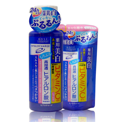 【日本直邮】Kose/高丝cosmeport美白化妆水180mll瓶装/160ml袋装