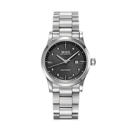 瑞士手表 美度mido贝伦赛丽手表女表机械表  M005.007.11.066.00