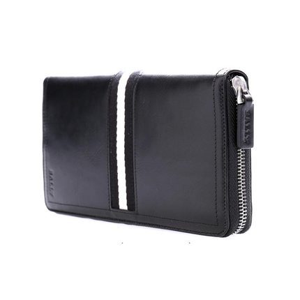 Bally/巴利BATALEN正品男士时尚经典长款钱包钱夹香港直邮