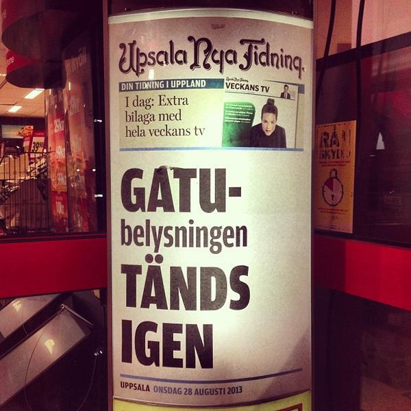 Photo taken at ICA Supermarket Väst by Daniel B. on 8/30/2013