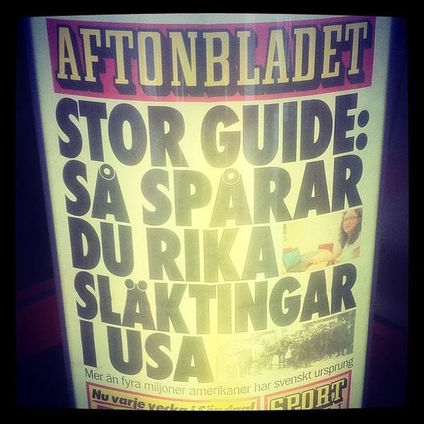 Photo taken at ICA Supermarket Väst by Tony S. on 10/6/2013-瑞典乌普萨拉弗劳格斯塔路99号 Photo taken at ICA Supermarket Väst by Tony S. on 10/6/2013