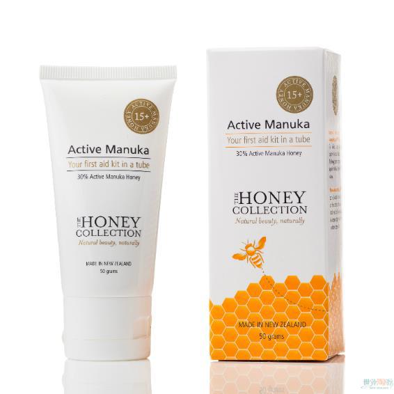 Honey Collection 天然麦卢卡蜂蜜疗养霜