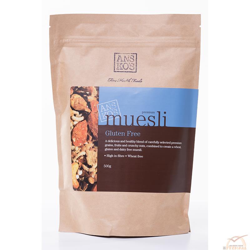 ANSKO S 无麸质什锦麦片 500g ANSKO S 无麸质什锦麦片 500g