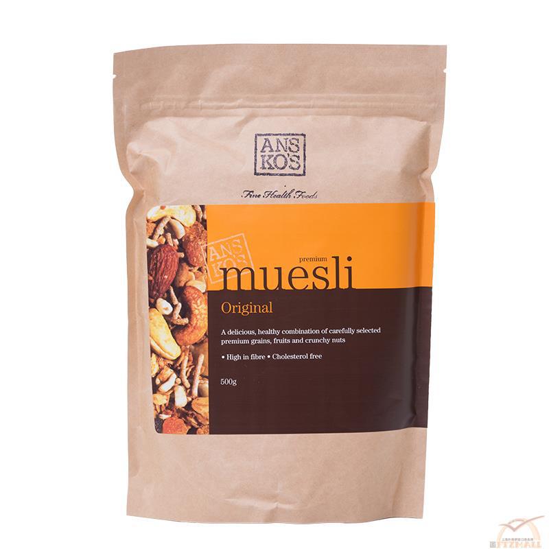 ANSKO S 原味什锦麦片 500g