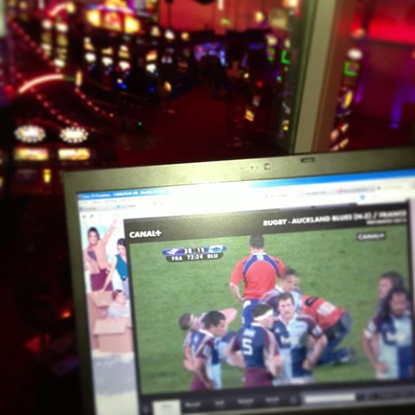 Photo taken at Casino Théâtre Barriere by Francis on 6/11/2013