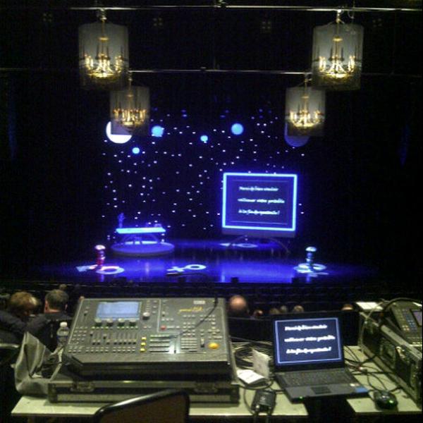 Photo taken at Casino Théâtre Barriere by Christophe A. on 3/16/2013