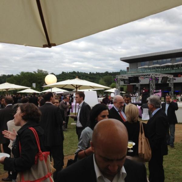 Photo taken at Casino Théâtre Barriere by Maxime G. on 6/13/2012