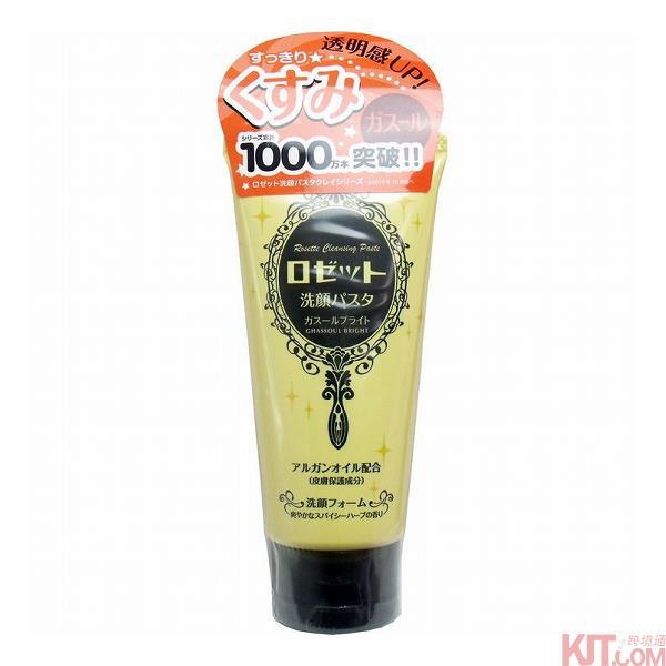 日本 Rosette诗留美屋 黄泥 洗面奶 深层清洁 祛角质 120g