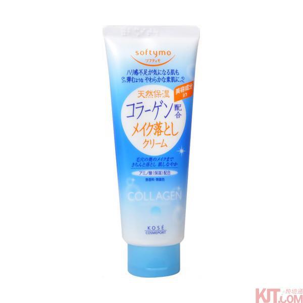 日本 KOSE高丝 骨胶原 清洁毛孔 卸妆洗面奶 190g 蓝色 日本 KOSE高丝 骨胶原 清洁毛孔 卸妆洗面奶 190g 蓝色