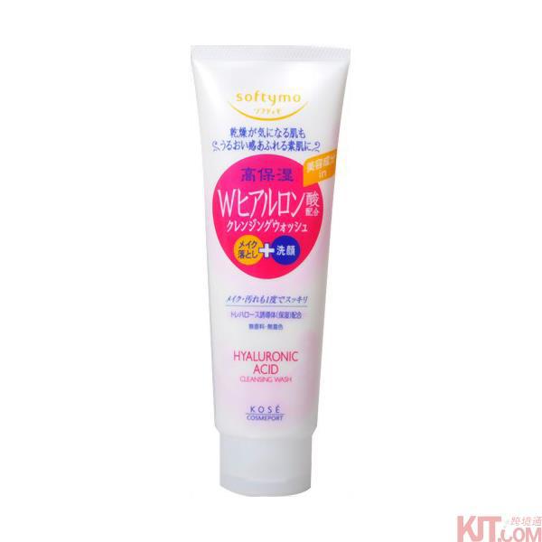 日本 KOSE高丝 玻尿酸 卸妆洗面奶 190g
