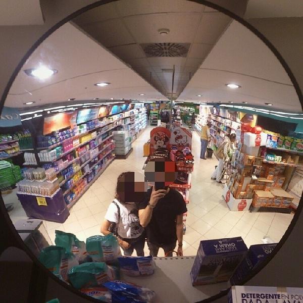 Photo taken at Mercadona by Nacho Z. on 11/12/2013